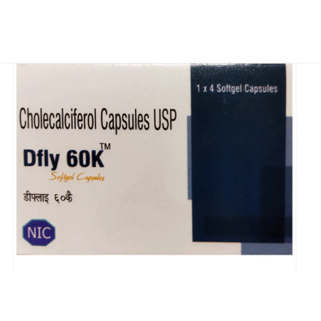 Dfly 60k Softgel Capsule